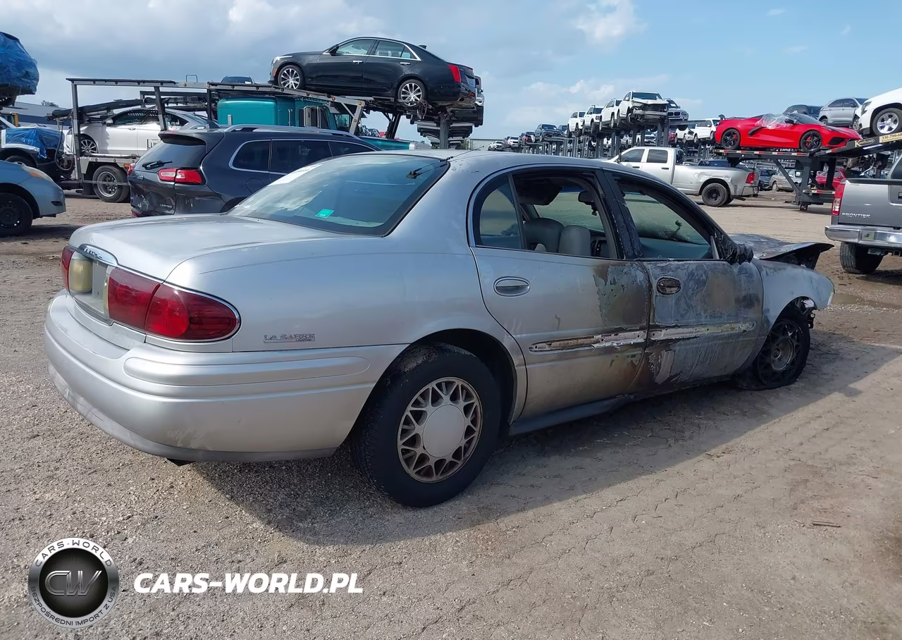 2000 Buick Lesabre Limited VIN:1G4HR54K2YU346147 - 4
