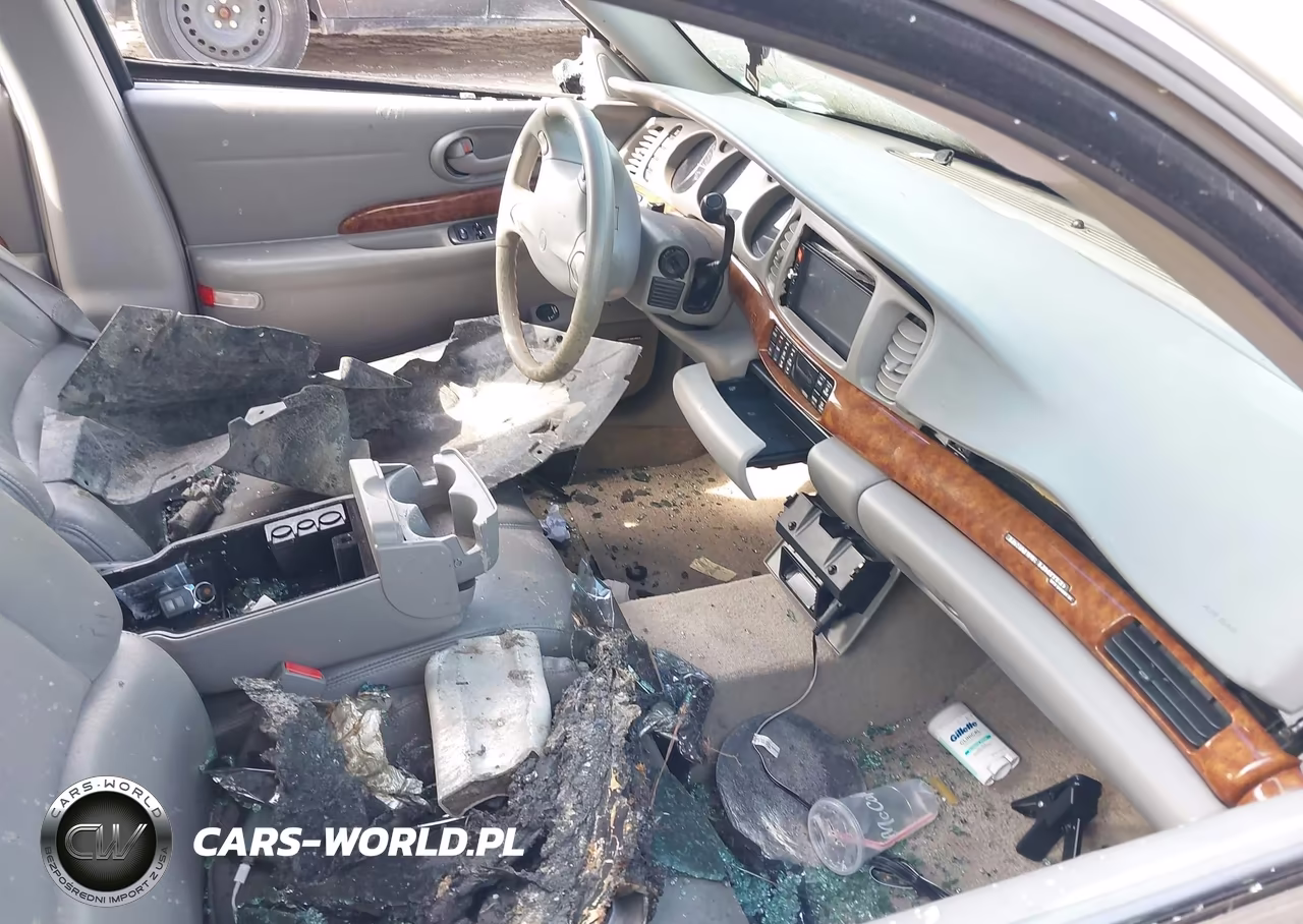 2000 Buick Lesabre Limited VIN:1G4HR54K2YU346147 - 5
