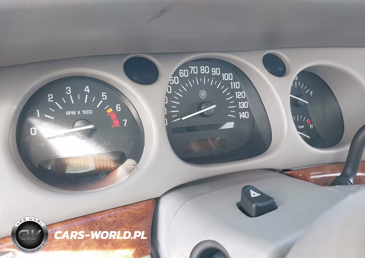 2000 Buick Lesabre Limited VIN:1G4HR54K2YU346147 - 7