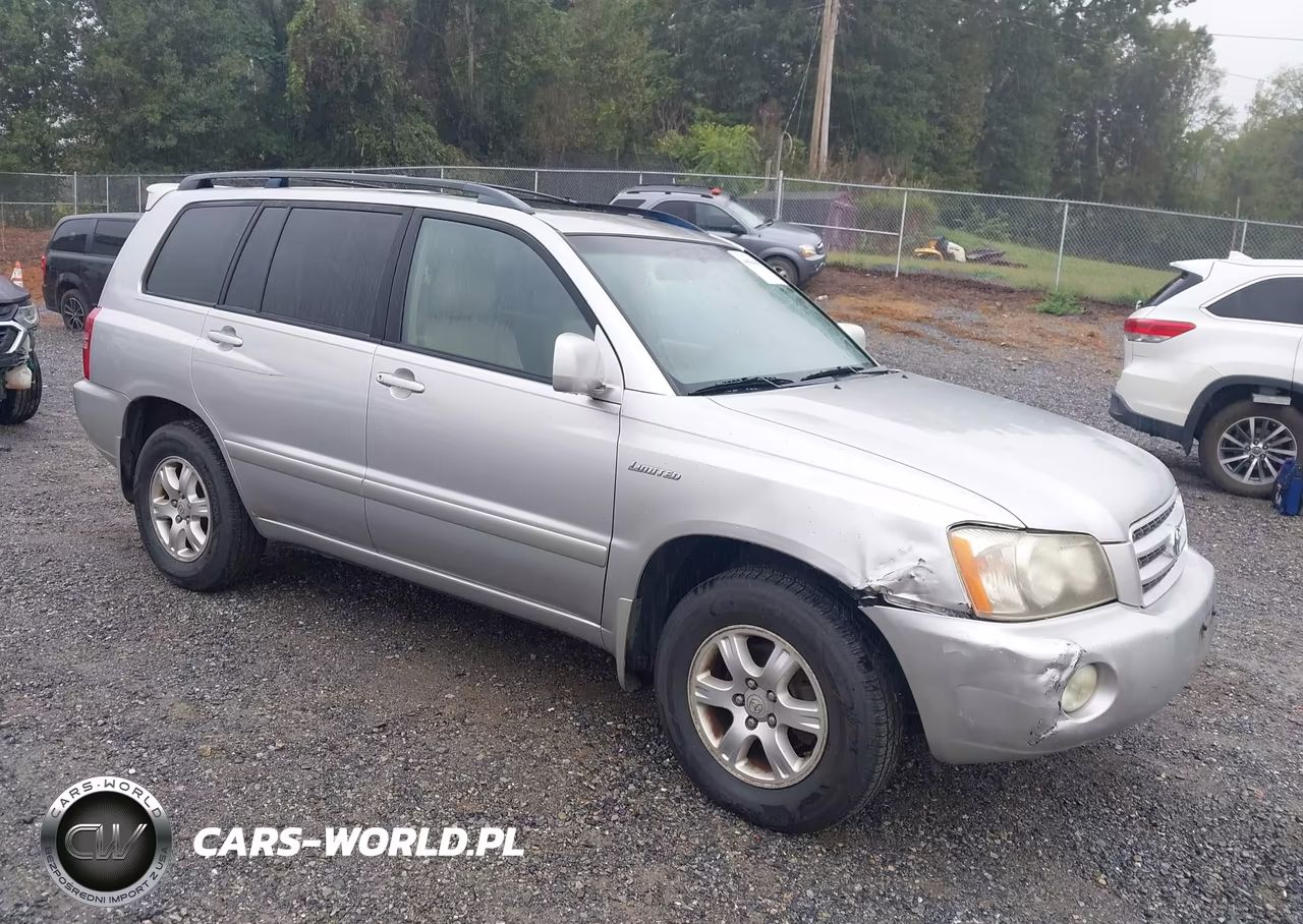 2002 Toyota Highlander Limited V6