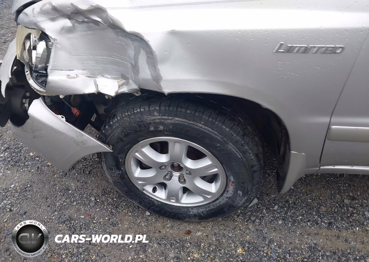 2002 Toyota Highlander Limited V6 VIN:JTEHF21A420090384 - 12