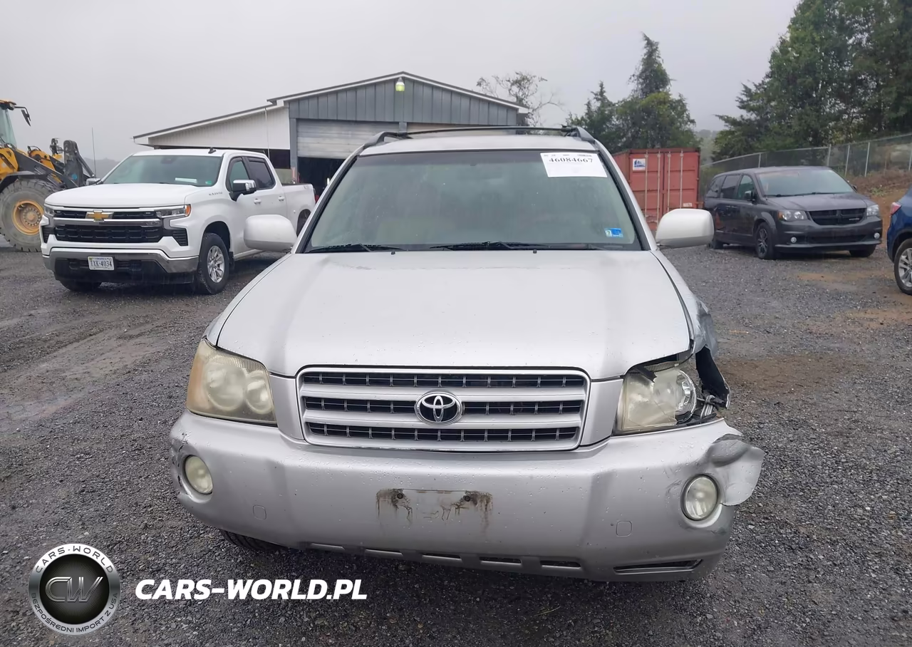 2002 Toyota Highlander Limited V6 VIN:JTEHF21A420090384 - 13