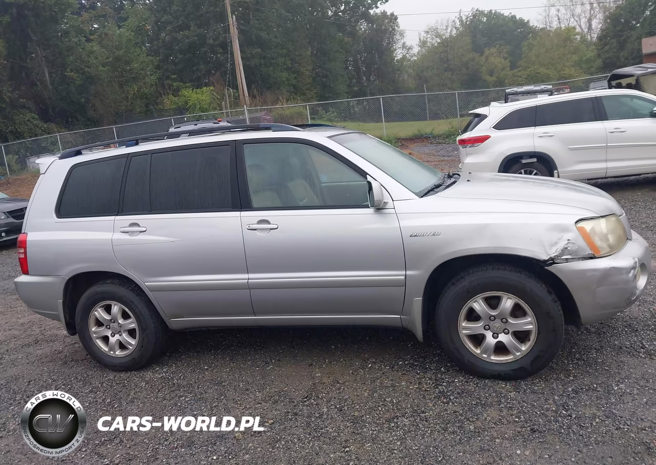 2002 Toyota Highlander Limited V6 VIN:JTEHF21A420090384 - 14