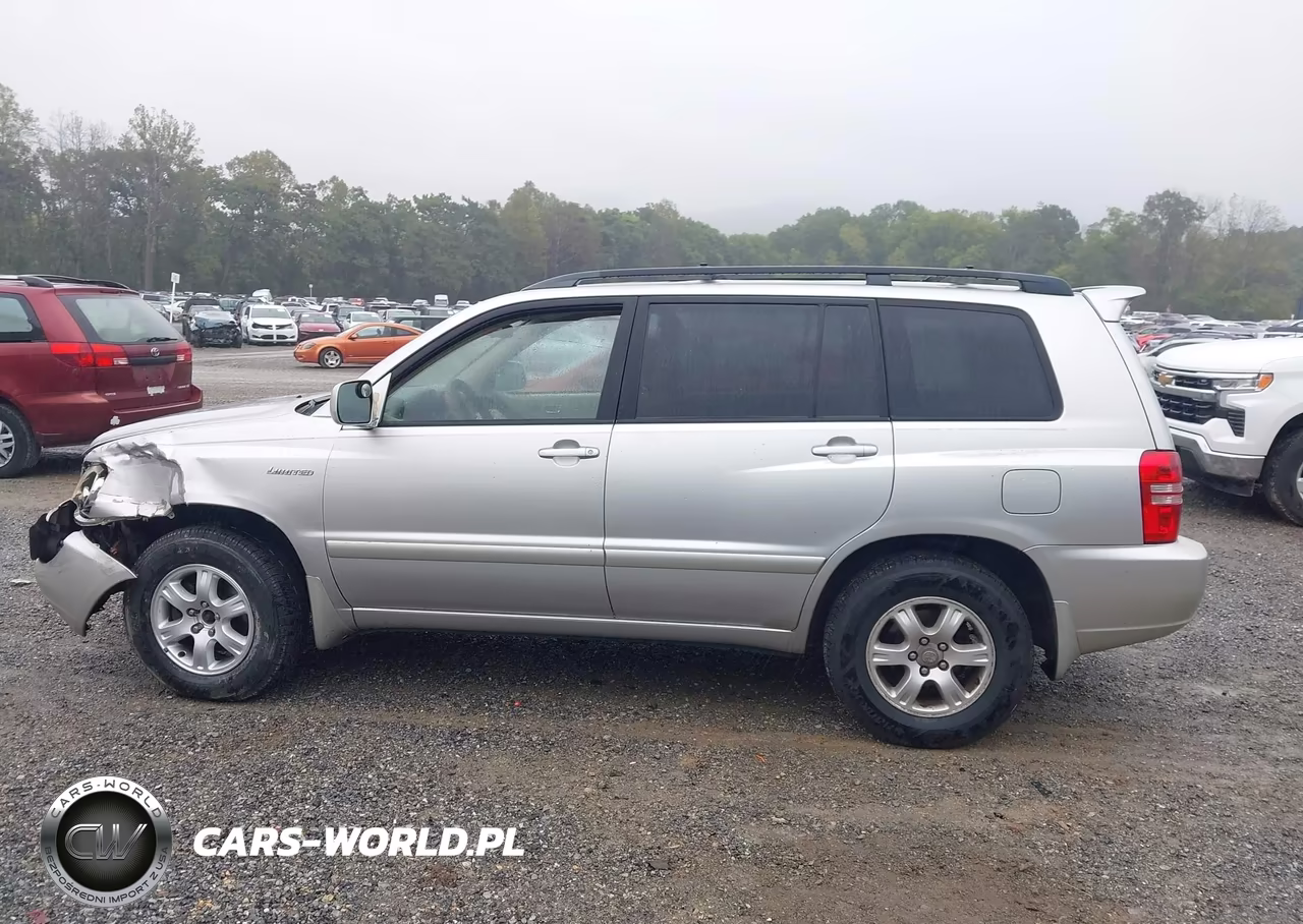 2002 Toyota Highlander Limited V6 VIN:JTEHF21A420090384 - 15
