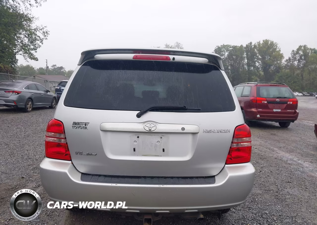 2002 Toyota Highlander Limited V6 VIN:JTEHF21A420090384 - 17