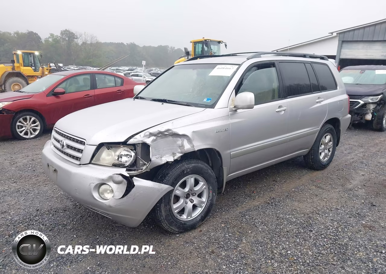 2002 Toyota Highlander Limited V6 VIN:JTEHF21A420090384 - 2