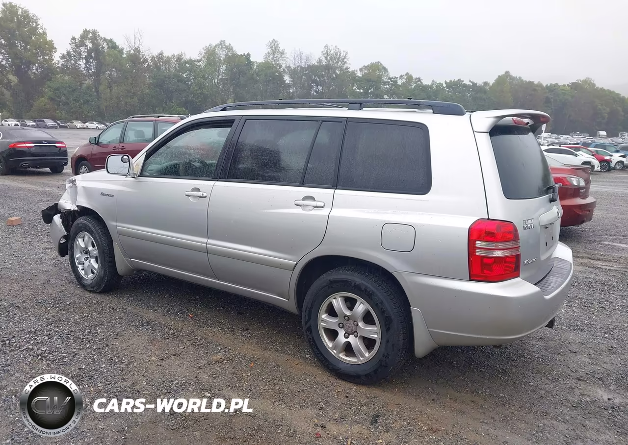 2002 Toyota Highlander Limited V6 VIN:JTEHF21A420090384 - 3