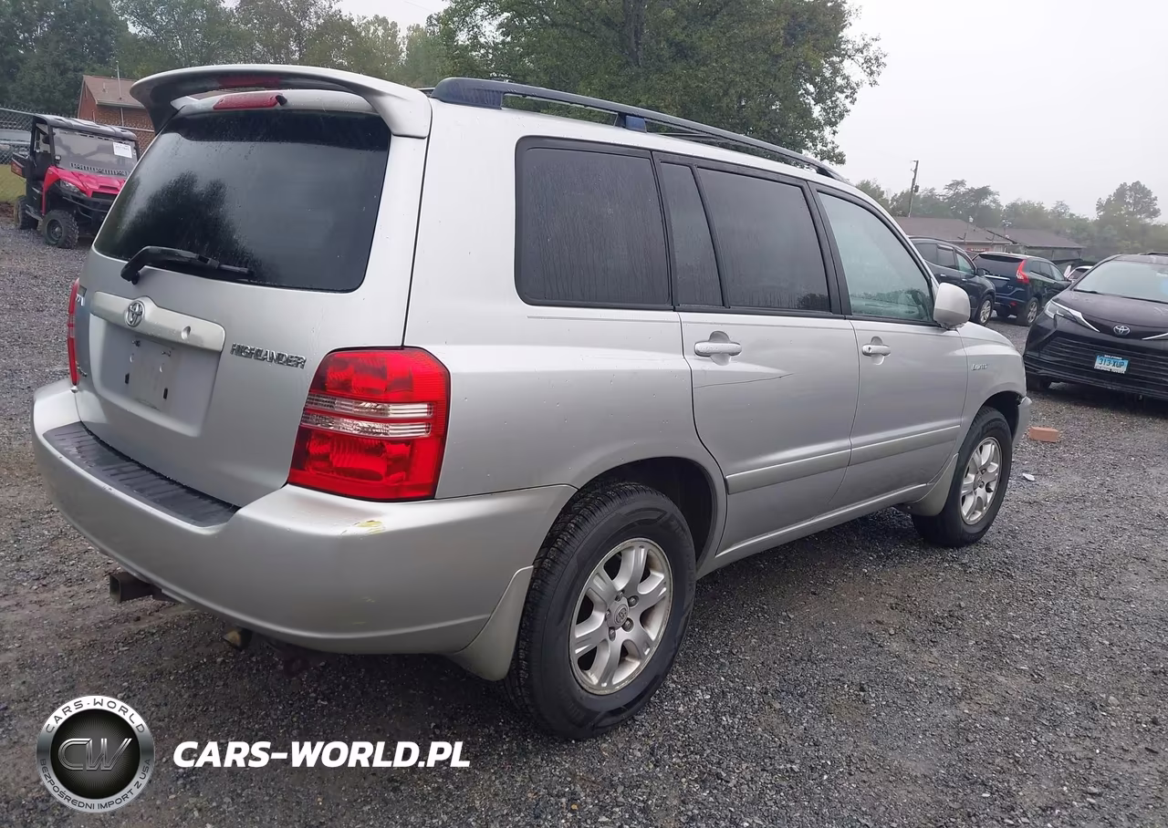 2002 Toyota Highlander Limited V6 VIN:JTEHF21A420090384 - 4