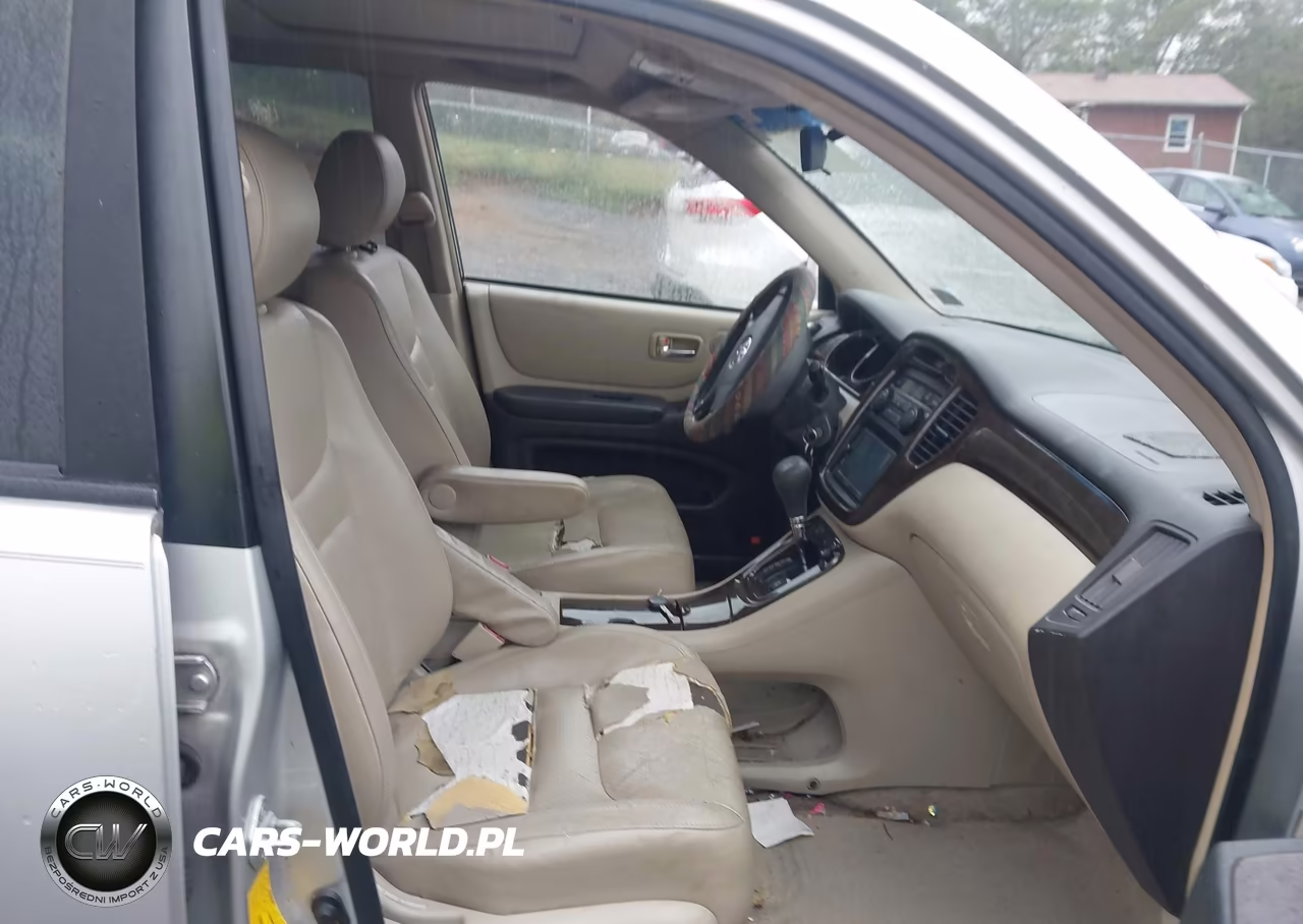 2002 Toyota Highlander Limited V6 VIN:JTEHF21A420090384 - 5