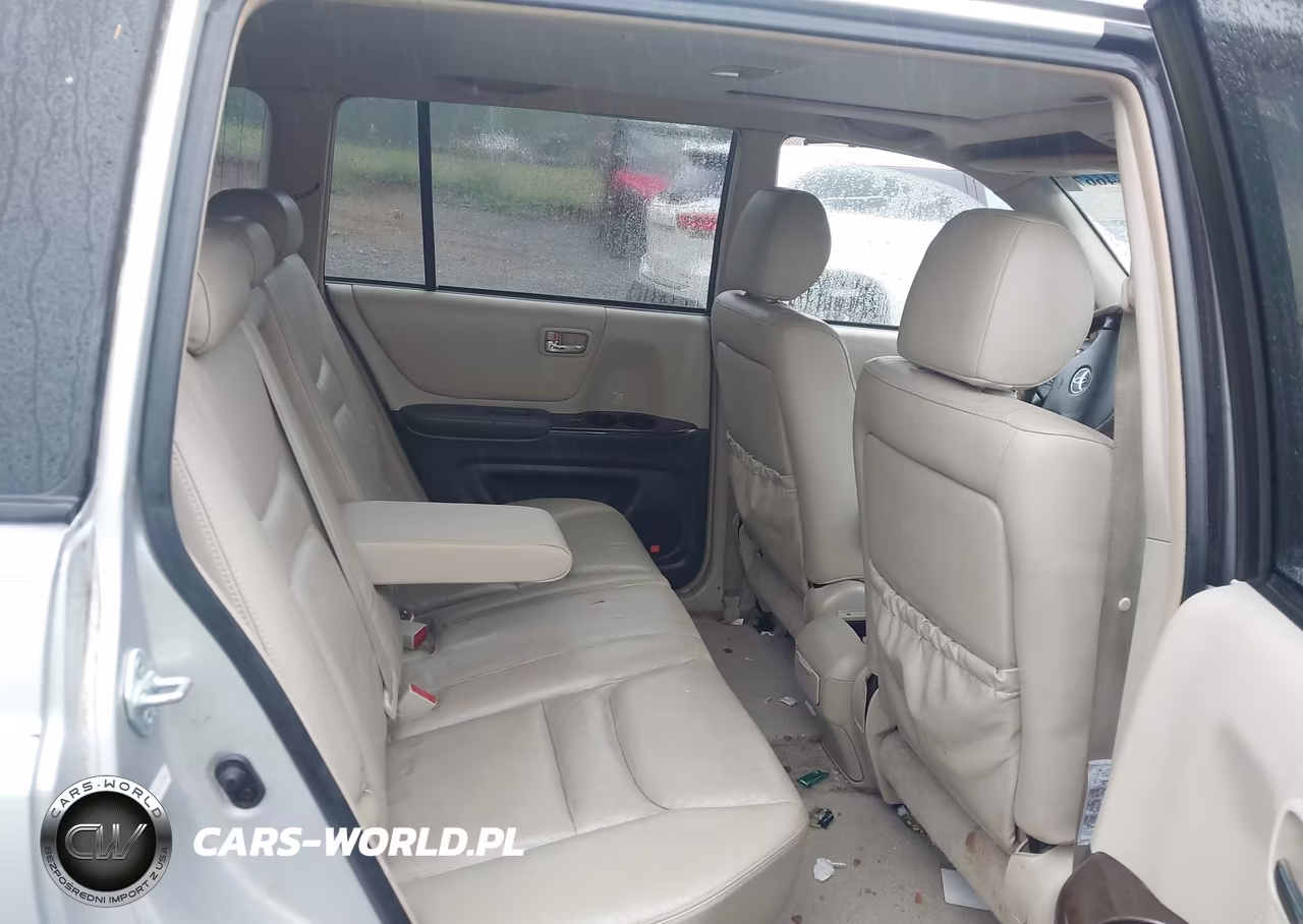 2002 Toyota Highlander Limited V6 VIN:JTEHF21A420090384 - 8