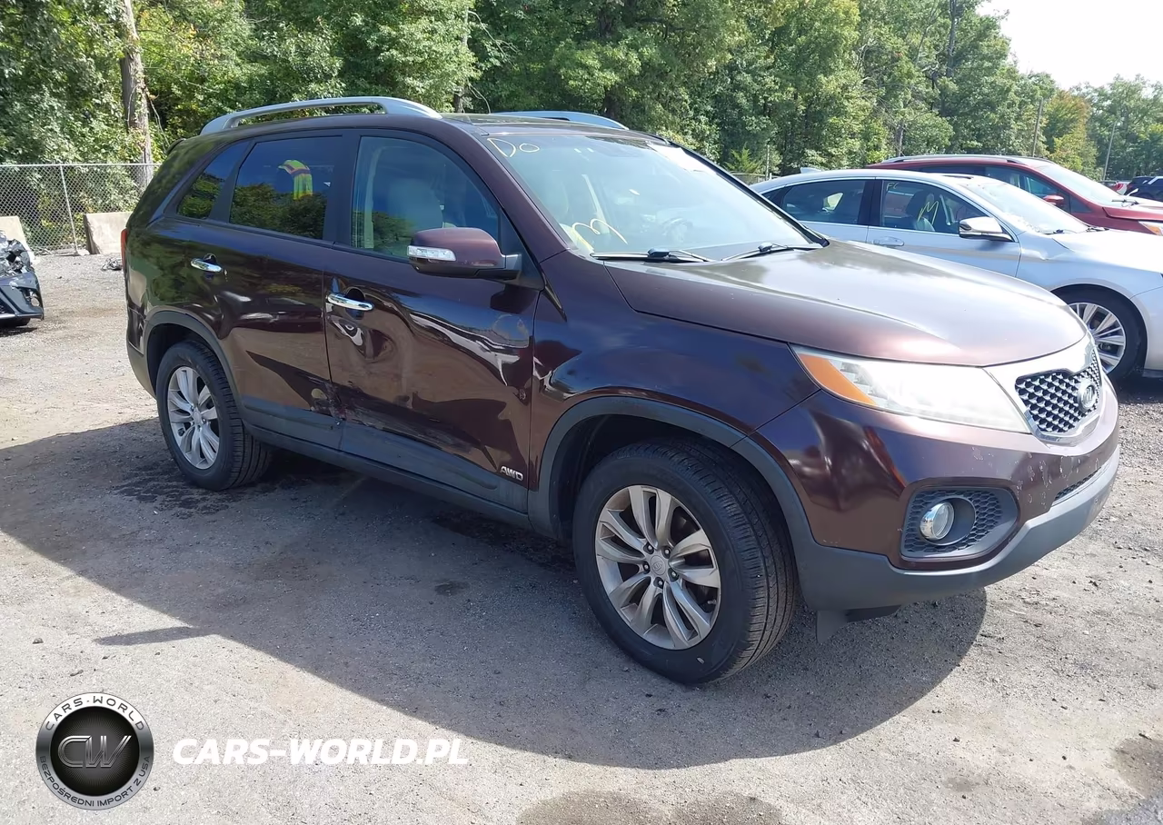 2011 Kia Sorento Ex V6