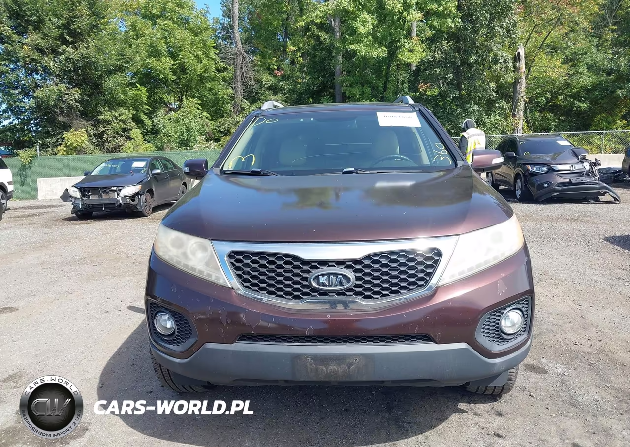 2011 Kia Sorento Ex V6 VIN:5XYKUDA24BG042057 - 12