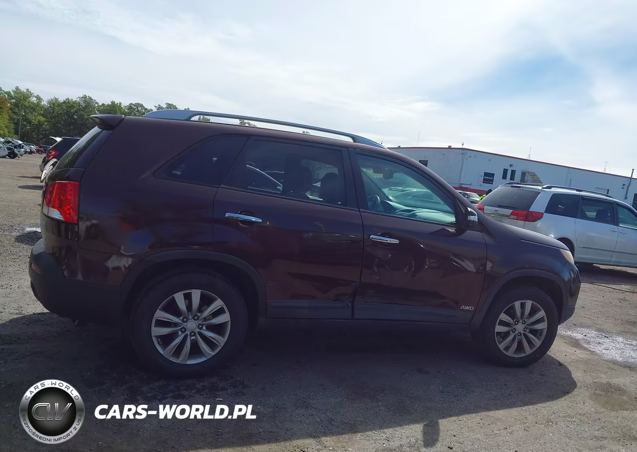 2011 Kia Sorento Ex V6 VIN:5XYKUDA24BG042057 - 13
