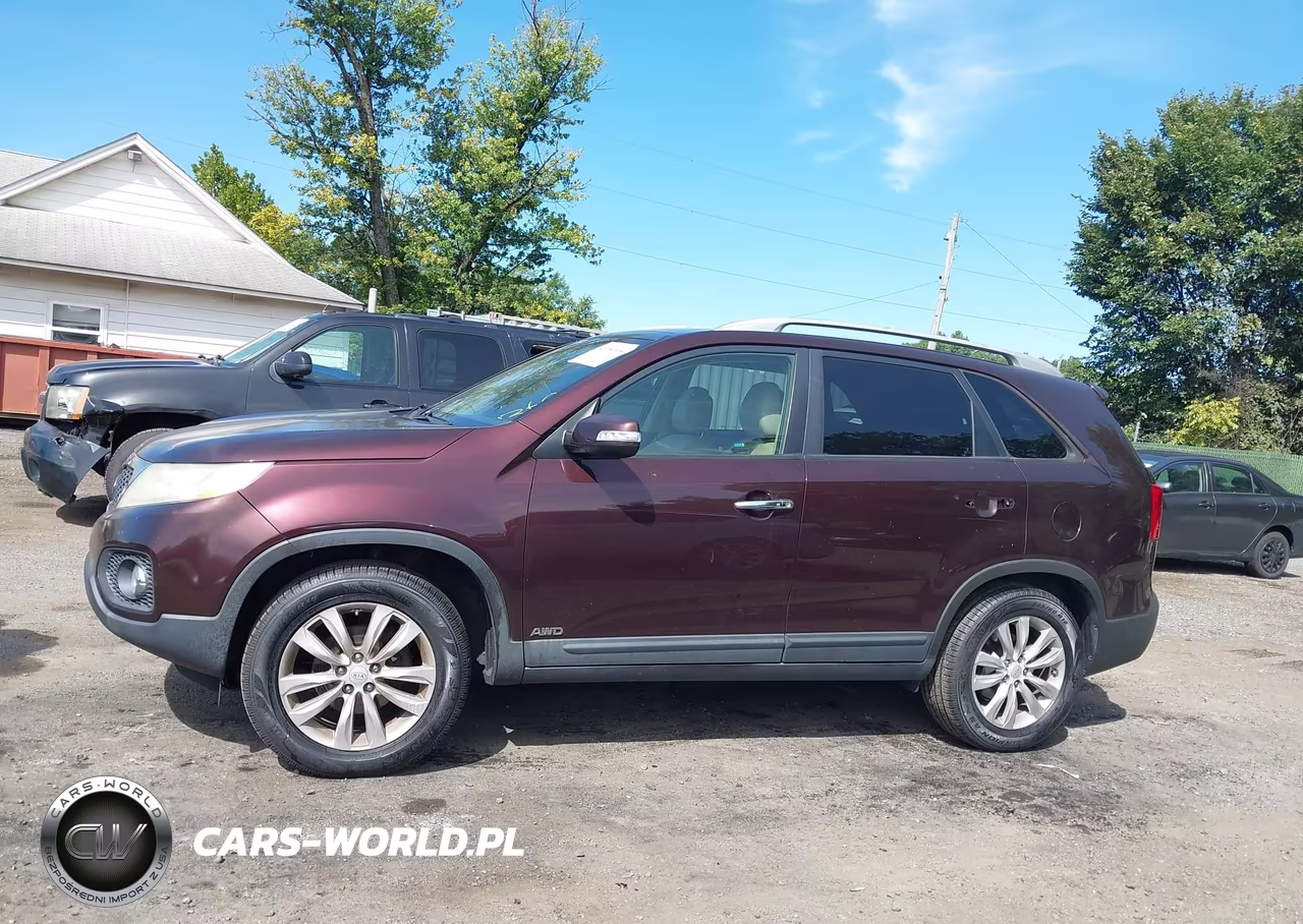 2011 Kia Sorento Ex V6 VIN:5XYKUDA24BG042057 - 14