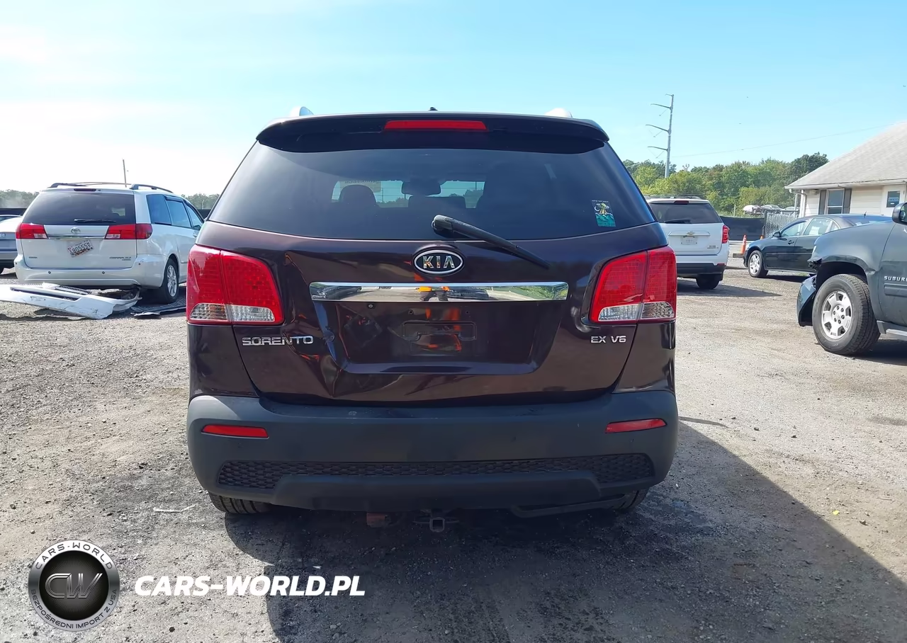 2011 Kia Sorento Ex V6 VIN:5XYKUDA24BG042057 - 16