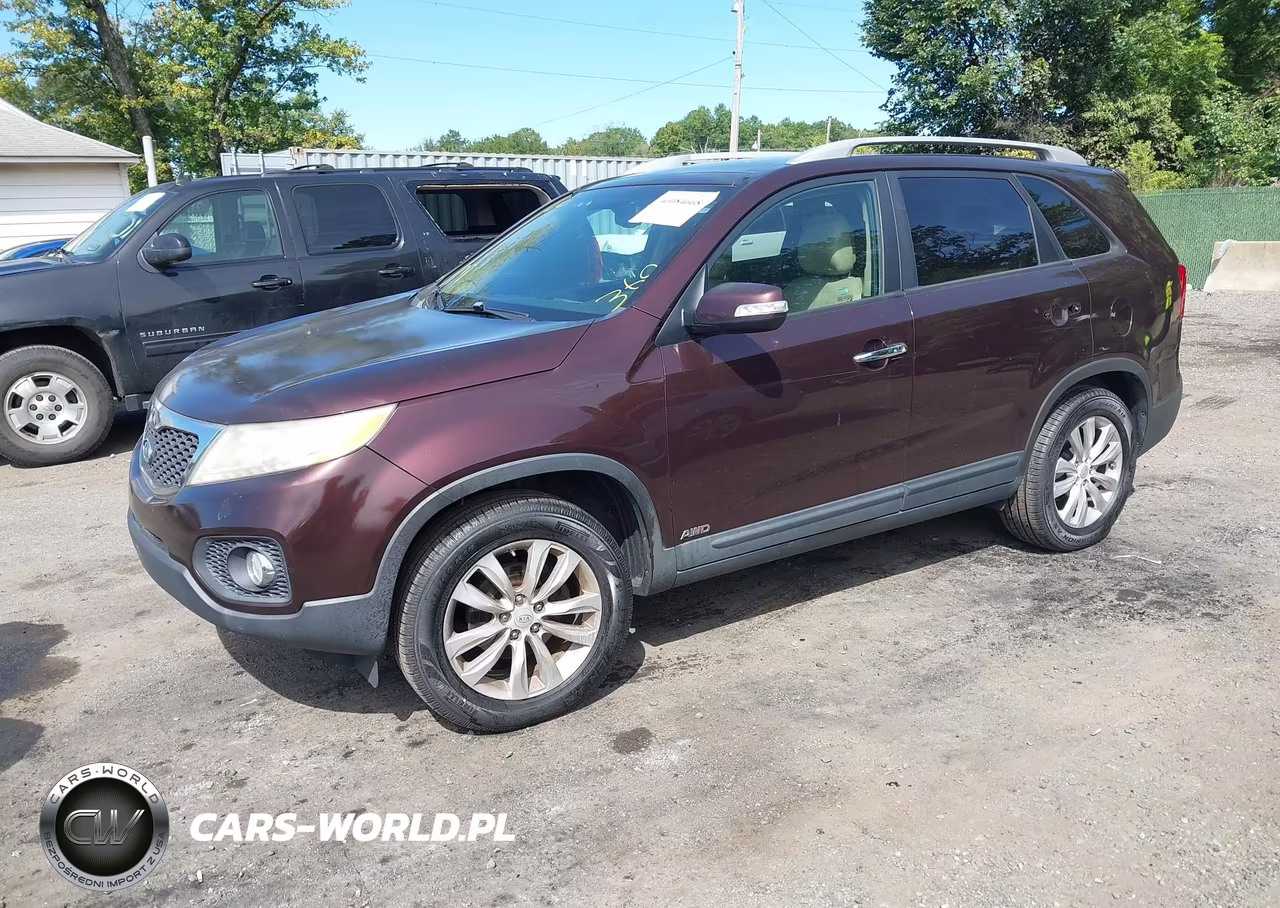 2011 Kia Sorento Ex V6 VIN:5XYKUDA24BG042057 - 2