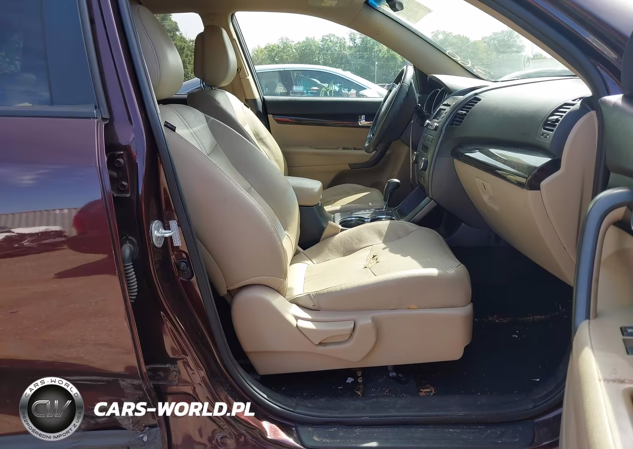 2011 Kia Sorento Ex V6 VIN:5XYKUDA24BG042057 - 5