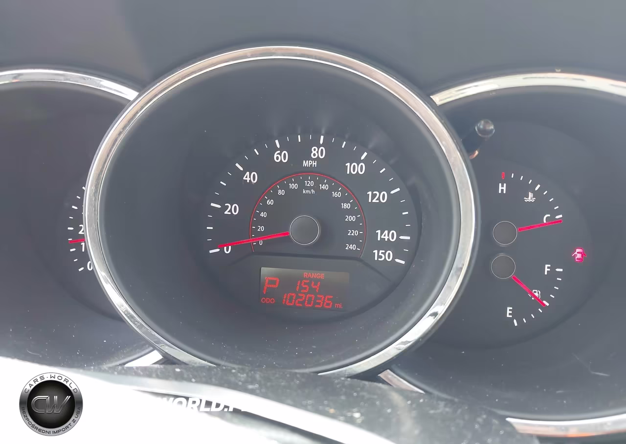 2011 Kia Sorento Ex V6 VIN:5XYKUDA24BG042057 - 7