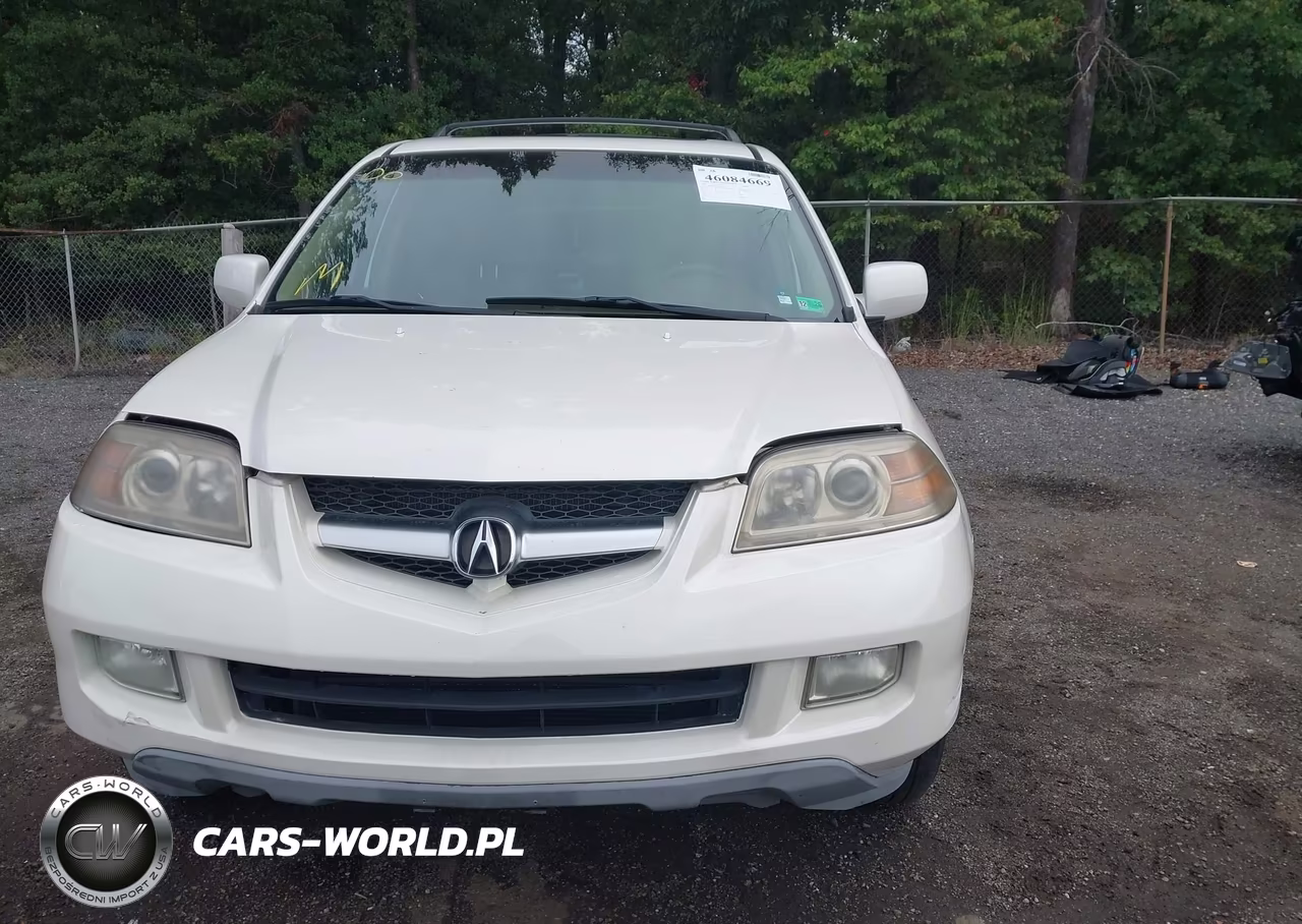 2005 Acura Mdx VIN:2HNYD186X5H504140 - 12
