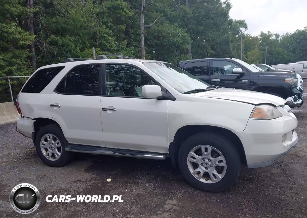 2005 Acura Mdx VIN:2HNYD186X5H504140 - 13