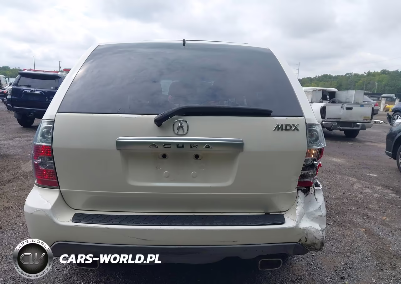 2005 Acura Mdx VIN:2HNYD186X5H504140 - 16