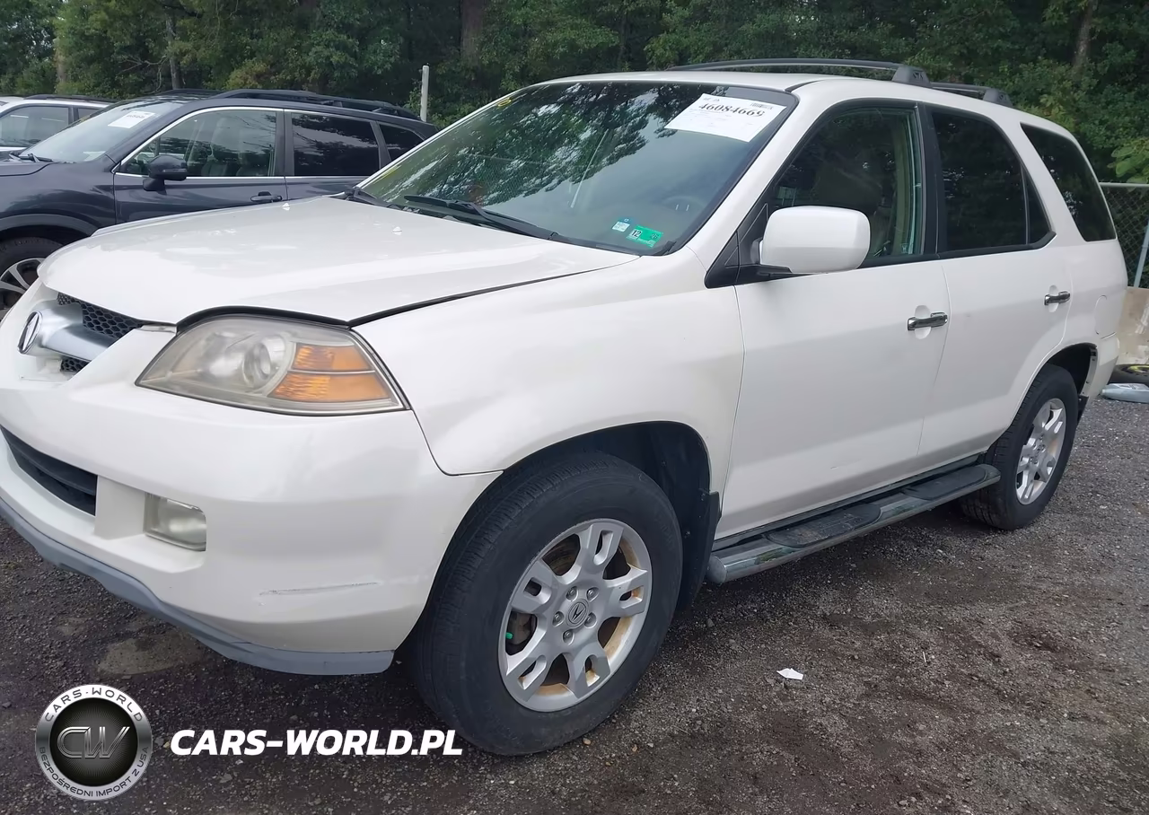2005 Acura Mdx VIN:2HNYD186X5H504140 - 2