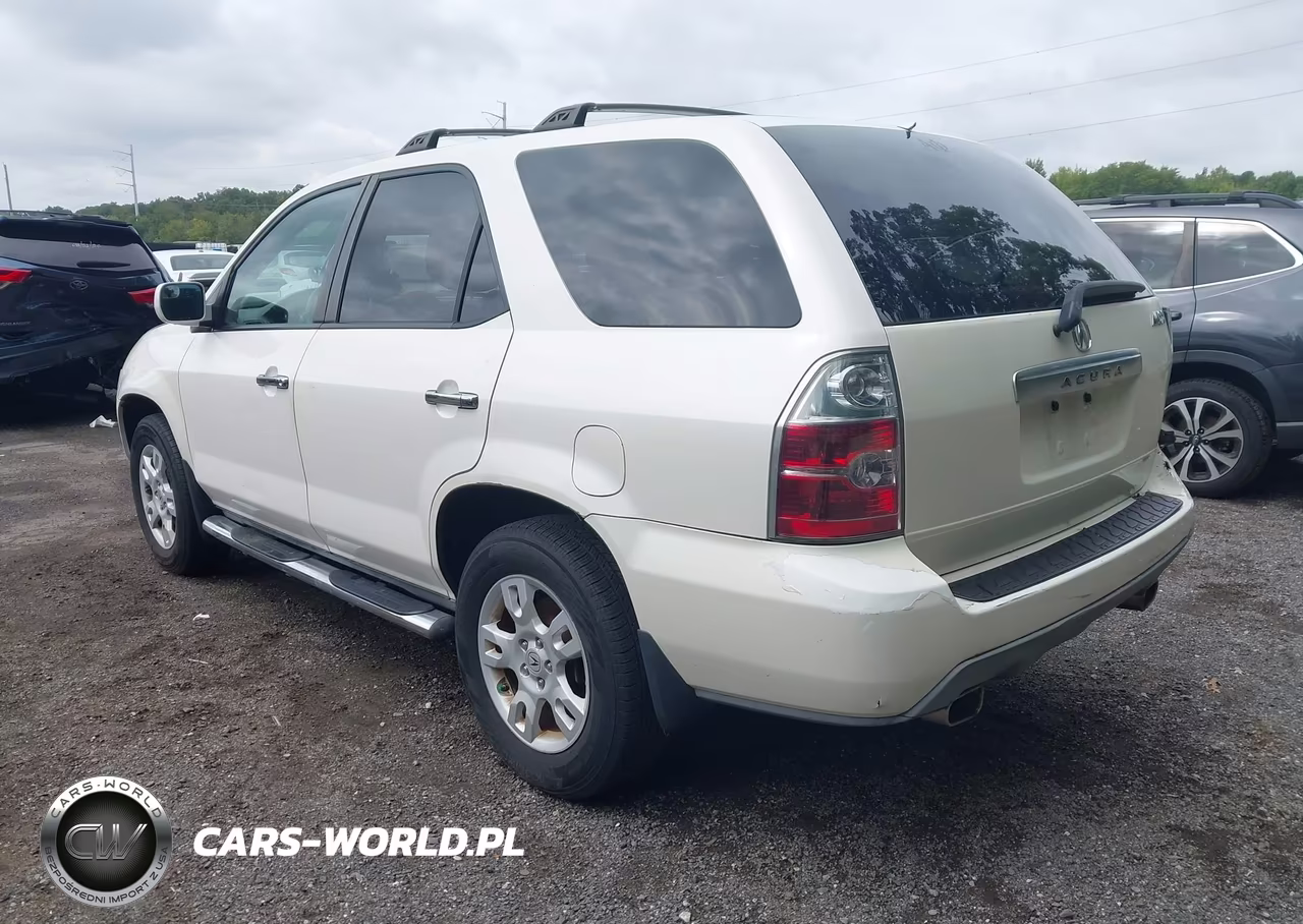 2005 Acura Mdx VIN:2HNYD186X5H504140 - 3