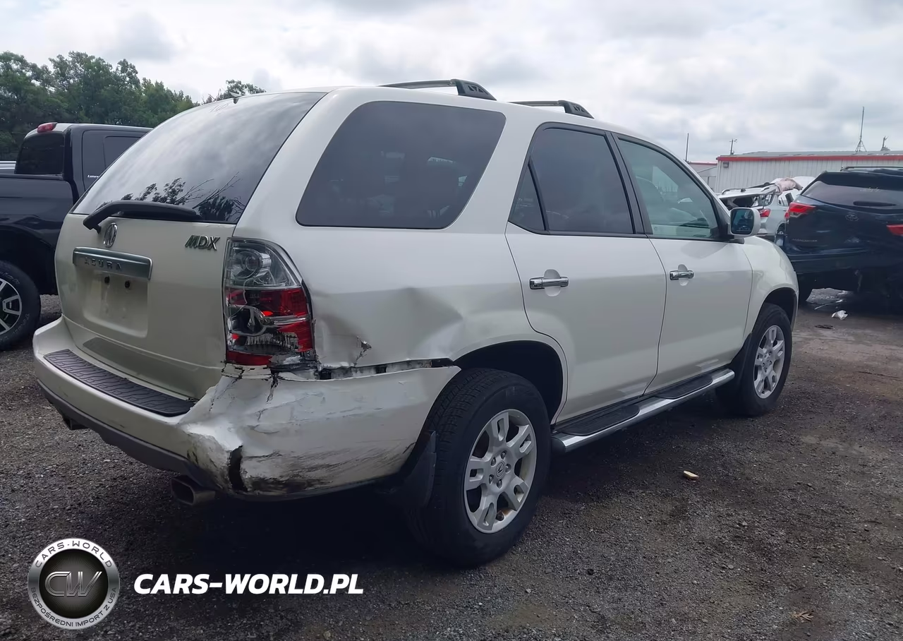2005 Acura Mdx VIN:2HNYD186X5H504140 - 4