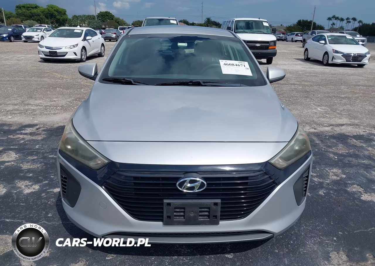 2019 Hyundai Ioniq Hybrid Blue VIN:KMHC65LC5KU107843 - 12