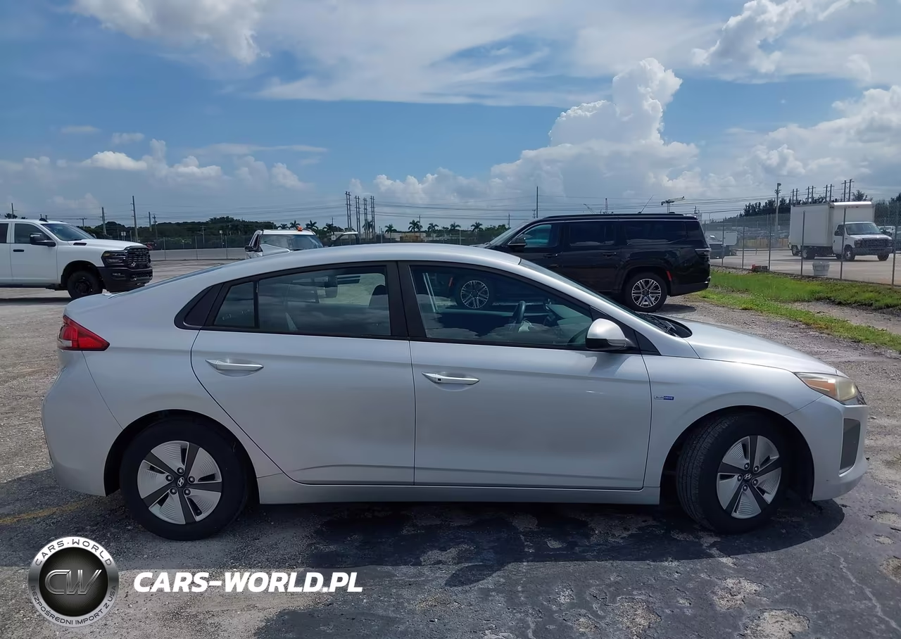 2019 Hyundai Ioniq Hybrid Blue VIN:KMHC65LC5KU107843 - 13