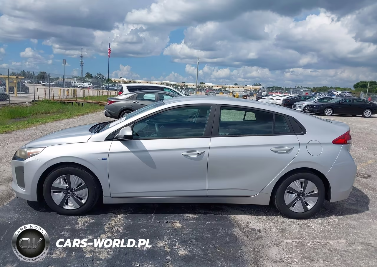 2019 Hyundai Ioniq Hybrid Blue VIN:KMHC65LC5KU107843 - 14