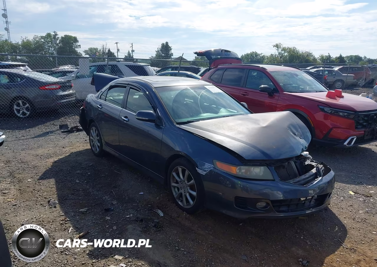 2008 Acura Tsx VIN:JH4CL968X8C008024 - 1