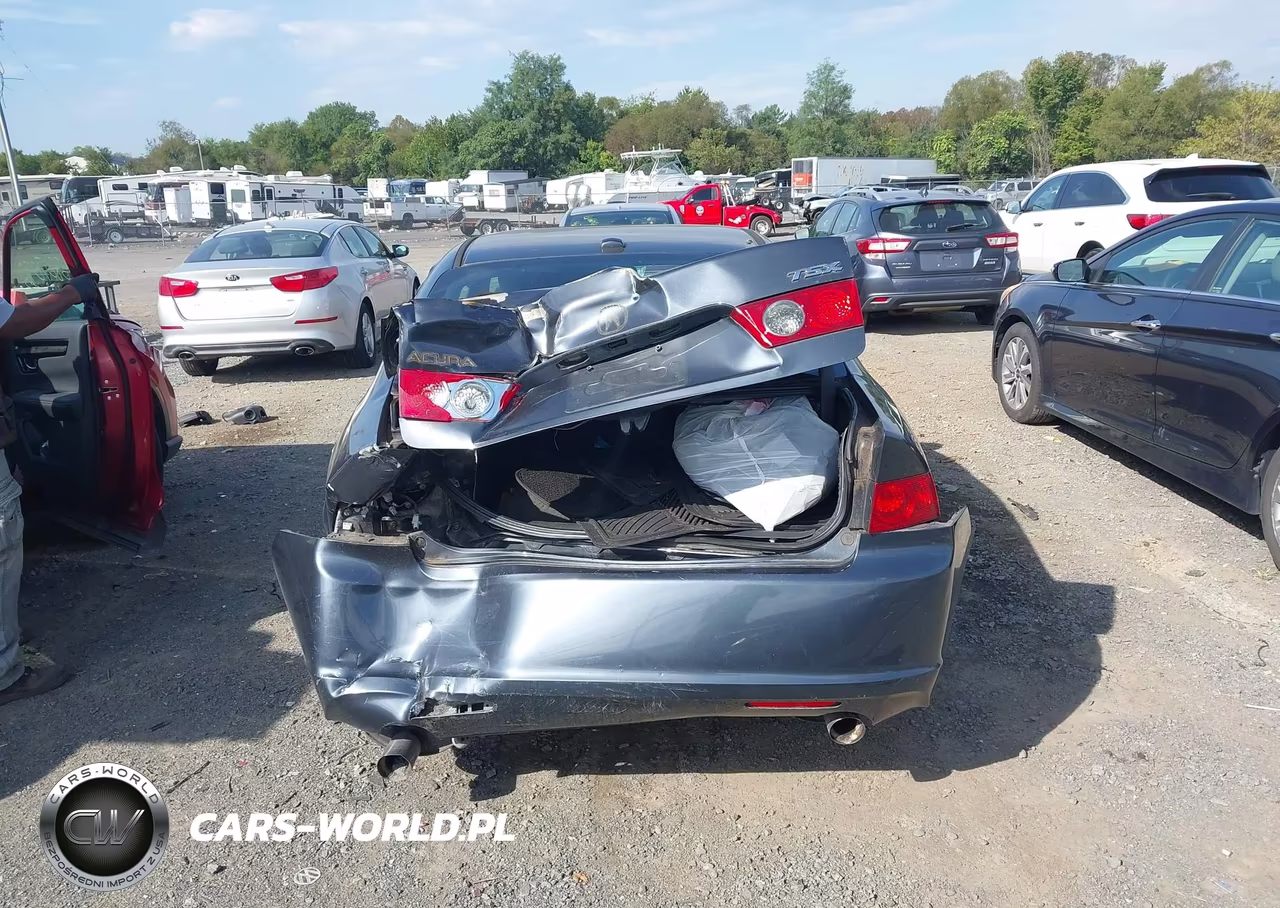 2008 Acura Tsx VIN:JH4CL968X8C008024 - 17
