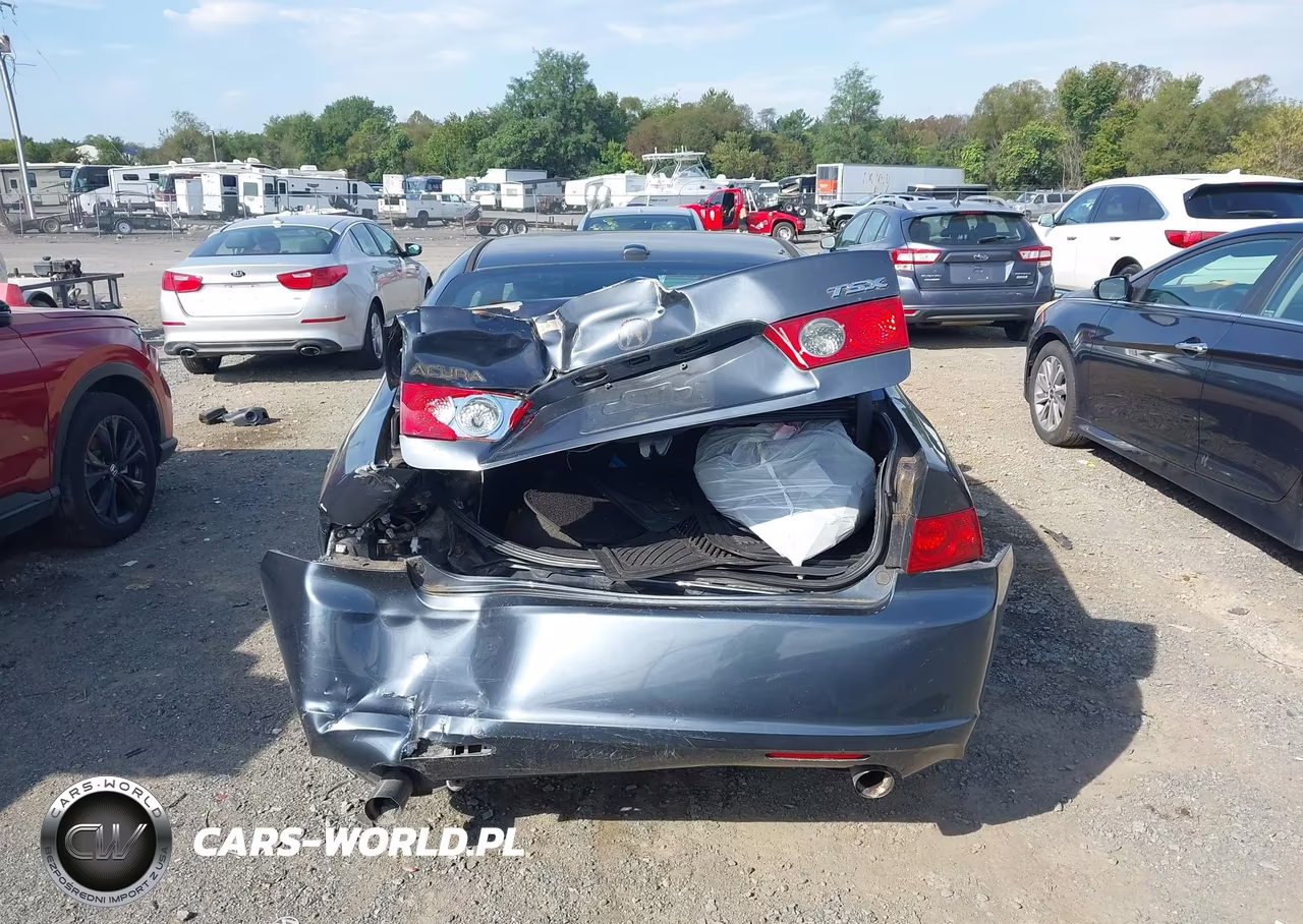 2008 Acura Tsx VIN:JH4CL968X8C008024 - 18