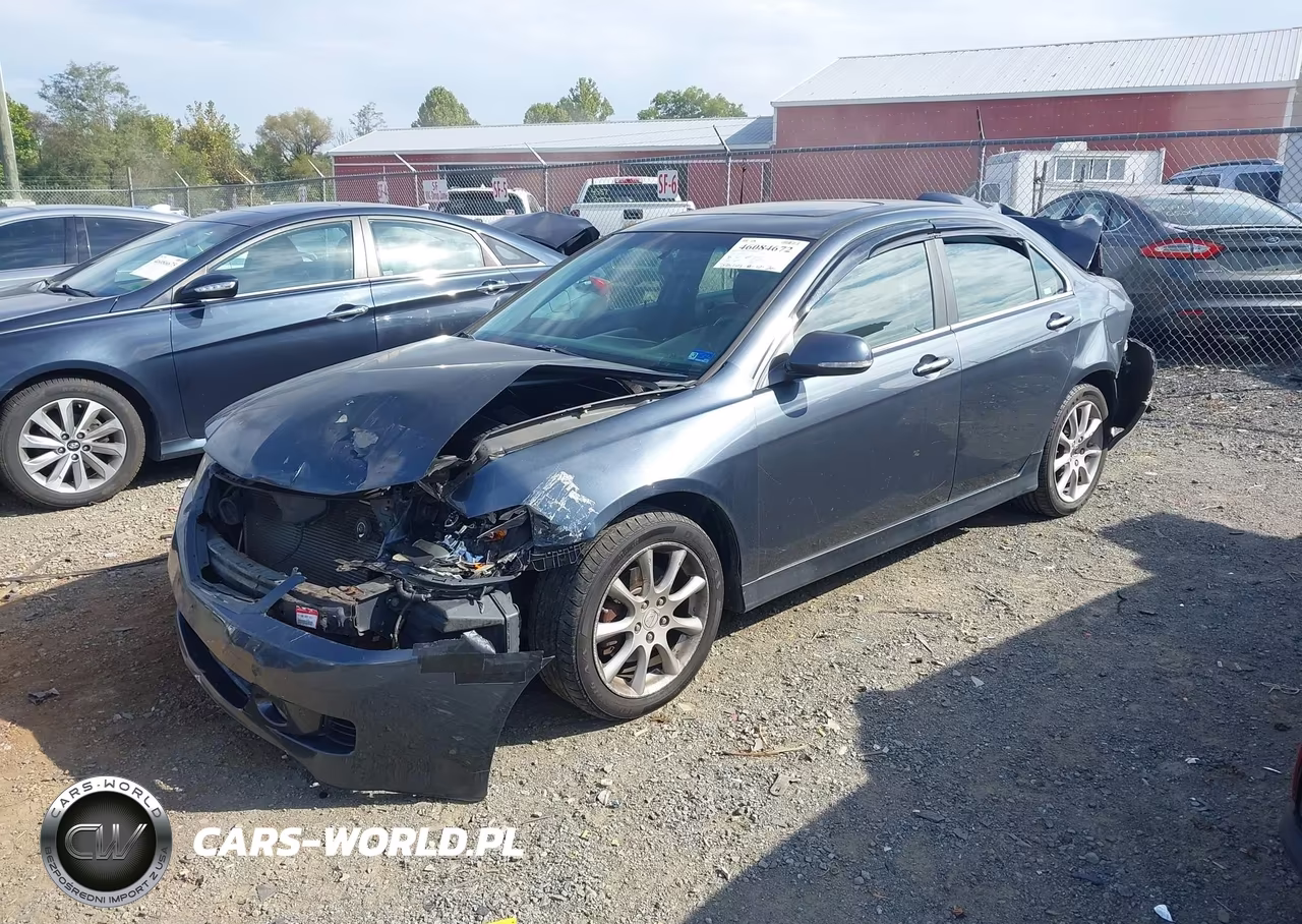 2008 Acura Tsx VIN:JH4CL968X8C008024 - 2