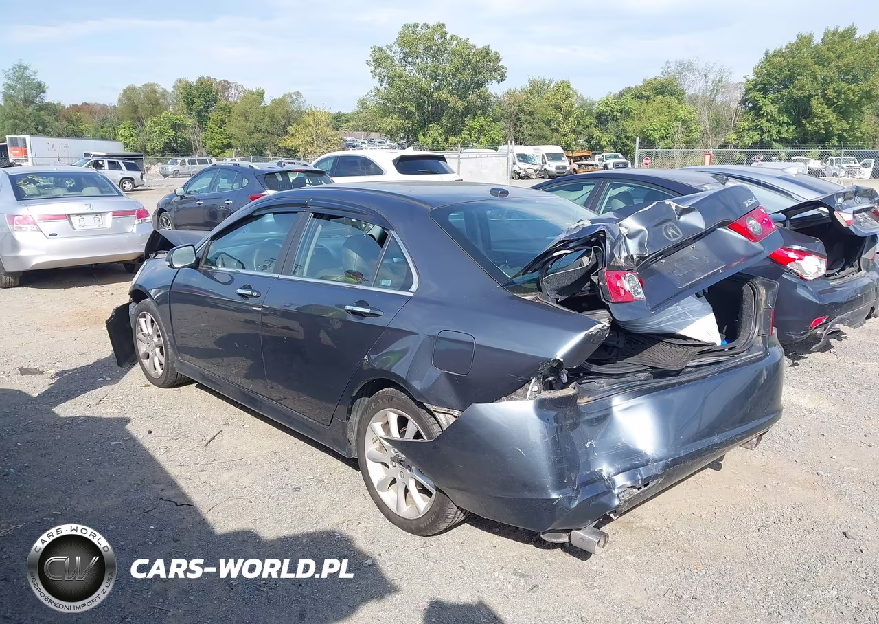 2008 Acura Tsx VIN:JH4CL968X8C008024 - 3