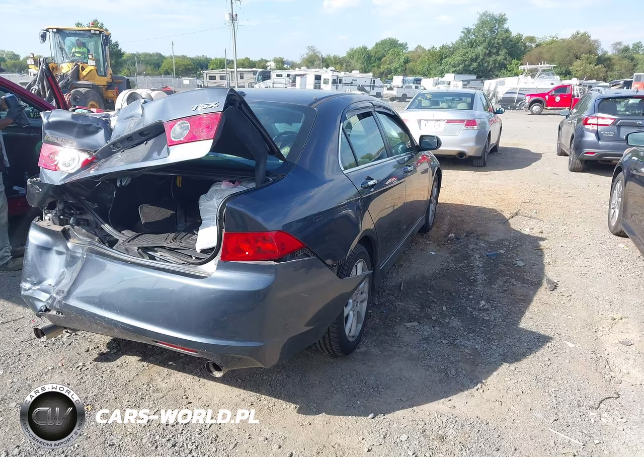 2008 Acura Tsx VIN:JH4CL968X8C008024 - 4