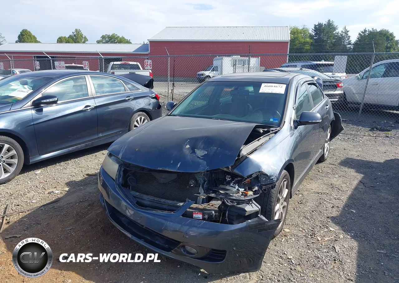 2008 Acura Tsx VIN:JH4CL968X8C008024 - 6