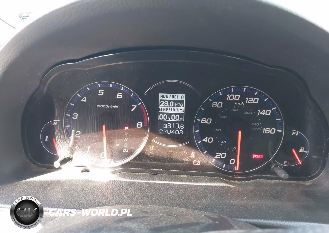 2008 Acura Tsx VIN:JH4CL968X8C008024 - 7