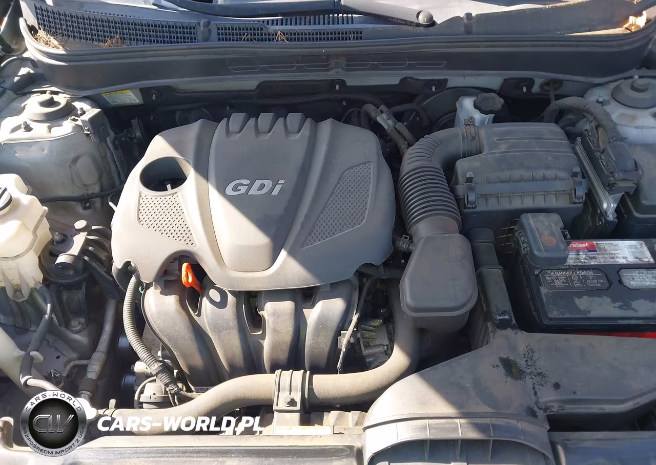 2013 Hyundai Sonata Gls VIN:5NPEB4AC6DH511639 - 10