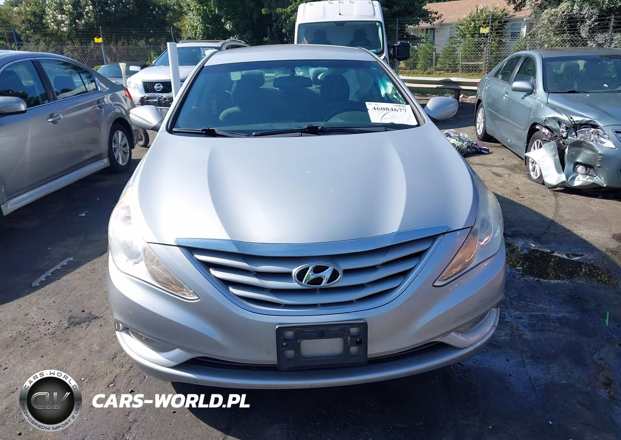 2013 Hyundai Sonata Gls VIN:5NPEB4AC6DH511639 - 12
