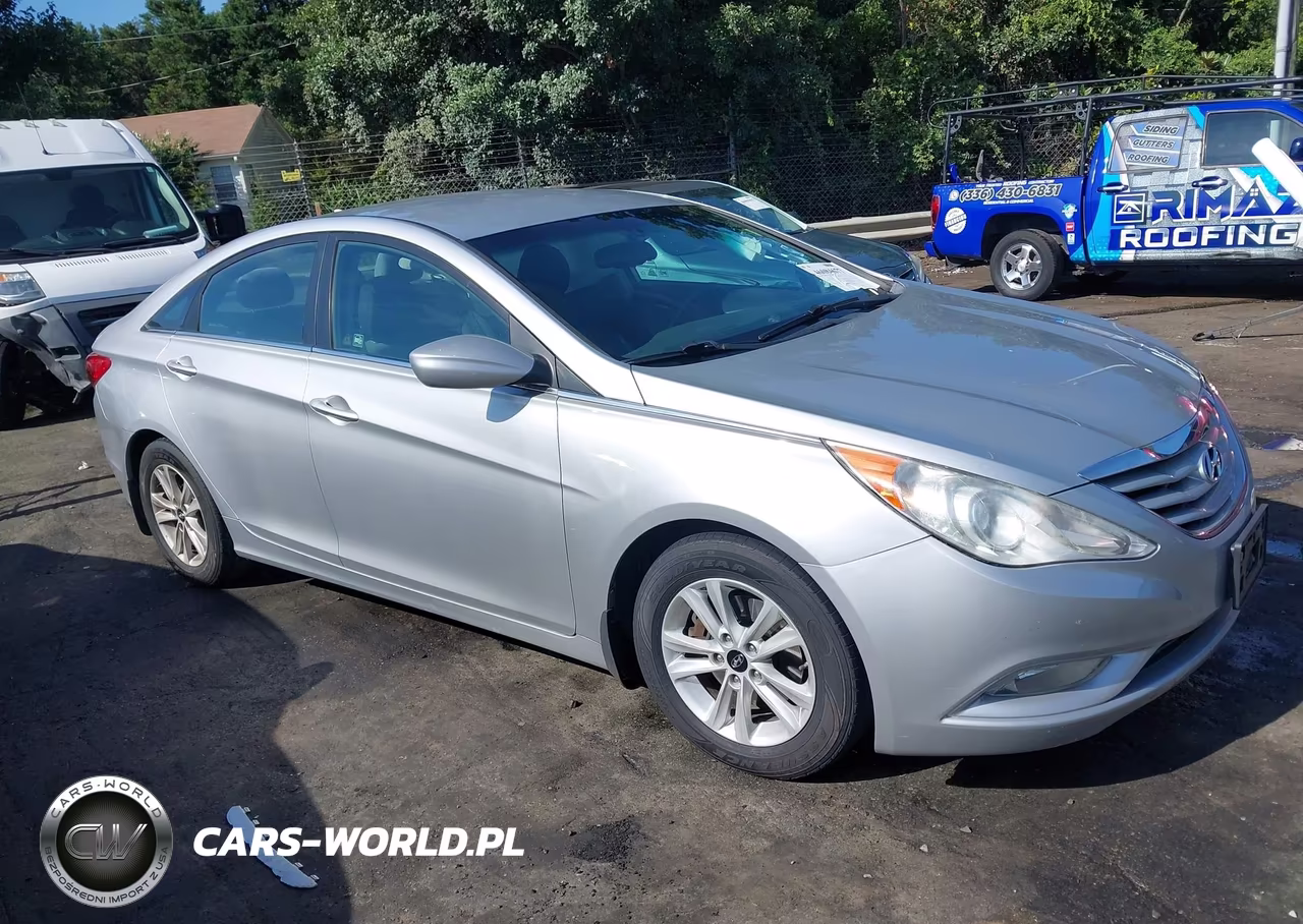 2013 Hyundai Sonata Gls VIN:5NPEB4AC6DH511639 - 13