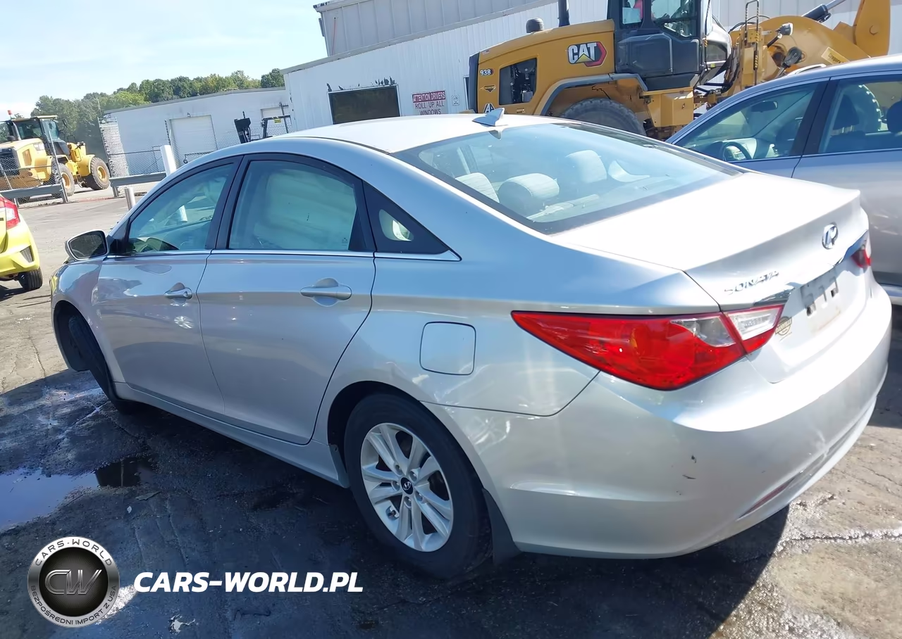 2013 Hyundai Sonata Gls VIN:5NPEB4AC6DH511639 - 14