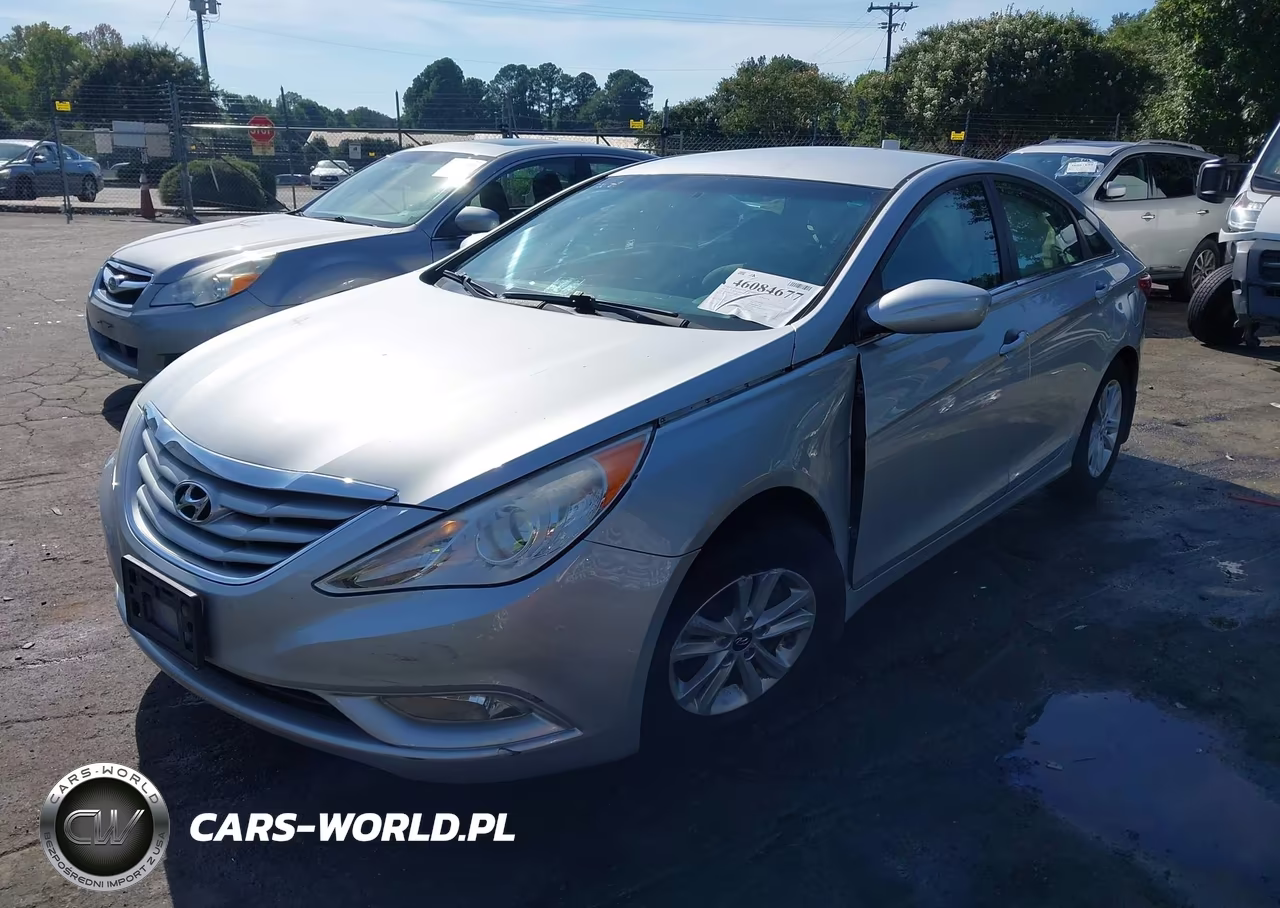 2013 Hyundai Sonata Gls VIN:5NPEB4AC6DH511639 - 2