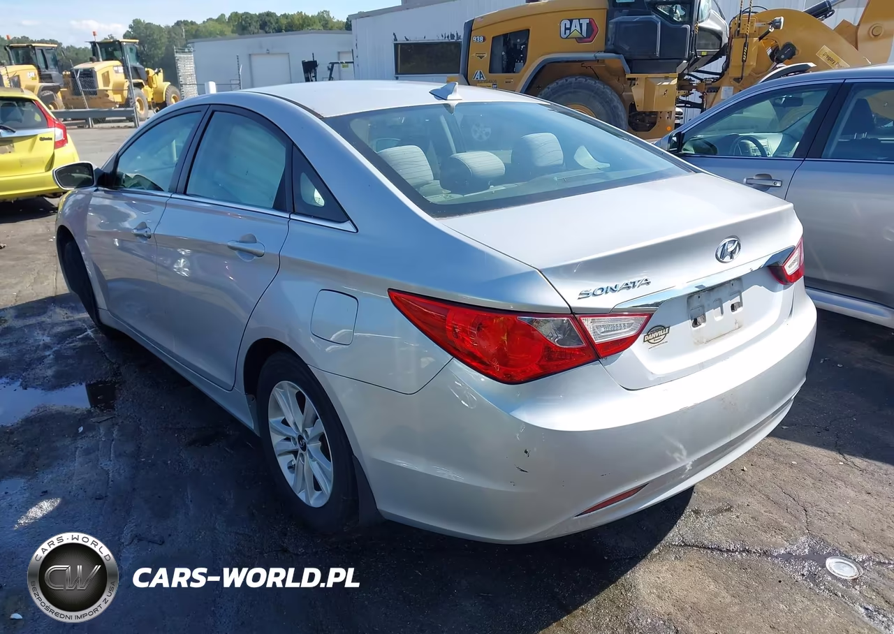 2013 Hyundai Sonata Gls VIN:5NPEB4AC6DH511639 - 3