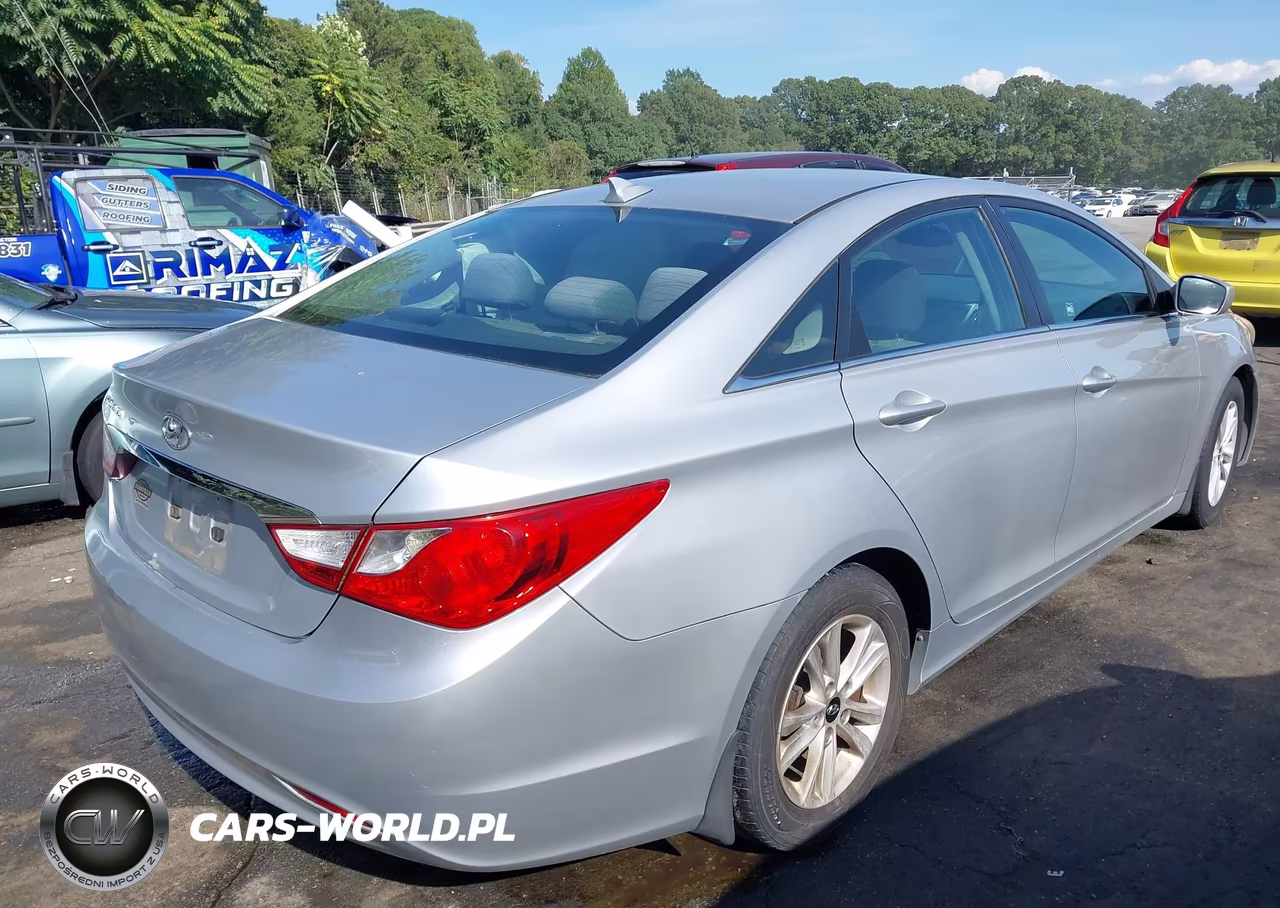 2013 Hyundai Sonata Gls VIN:5NPEB4AC6DH511639 - 4