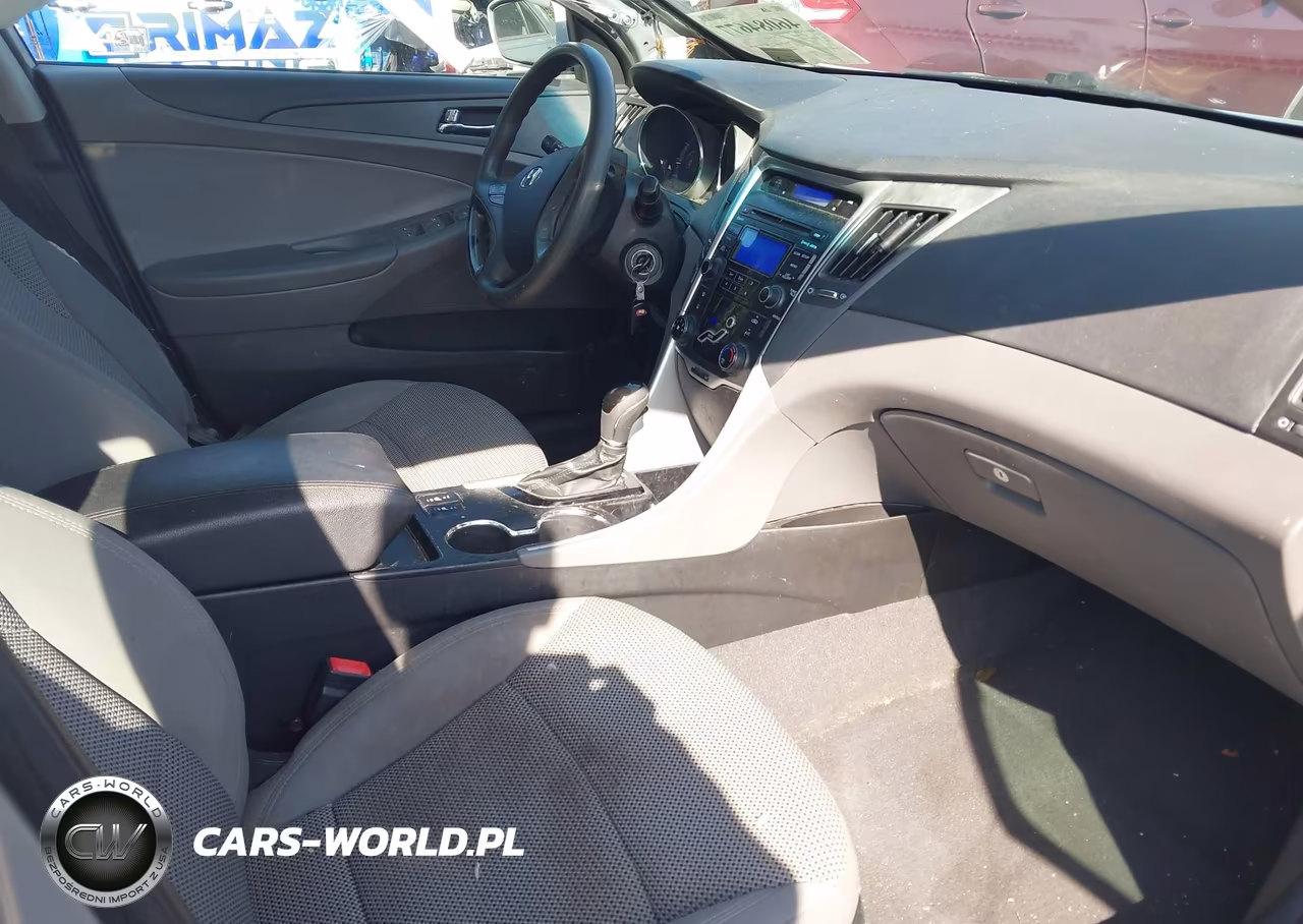 2013 Hyundai Sonata Gls VIN:5NPEB4AC6DH511639 - 5