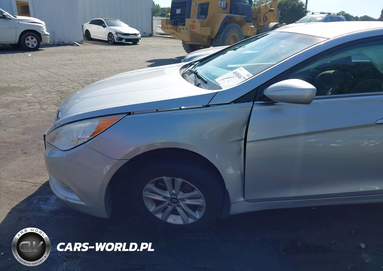 2013 Hyundai Sonata Gls VIN:5NPEB4AC6DH511639 - 6