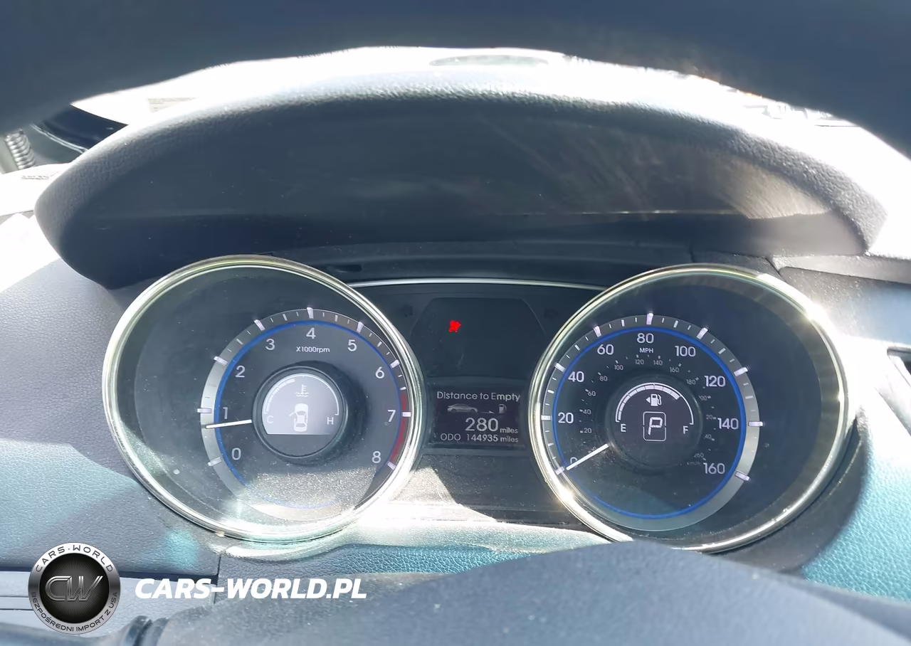 2013 Hyundai Sonata Gls VIN:5NPEB4AC6DH511639 - 7