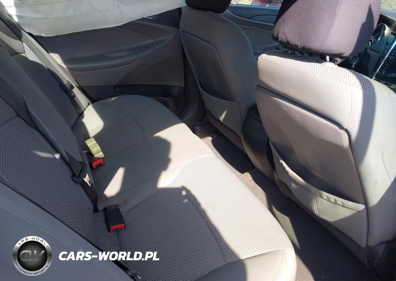 2013 Hyundai Sonata Gls VIN:5NPEB4AC6DH511639 - 8